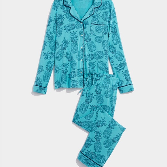 Vineyard Vines Women’s Super-Soft Printed Knit Pajama Set NWT Size M - Picture 3 of 9